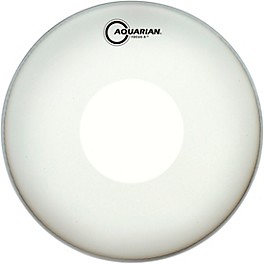 Aquarian Focus-X Coated With Power Dot Tom Head 10 in. Aquarian Focus-X Coated With Power Dot Tom Head 8 in.