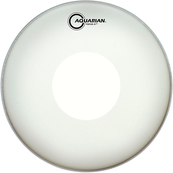 Aquarian Focus-X Coated With Power Dot Tom Head 8 in.