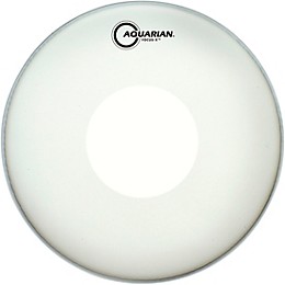 Aquarian Focus-X Coated With Power Dot Tom Head 15 in.