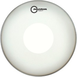 Aquarian Focus-X Coated With Power Dot Tom Head 16 in.