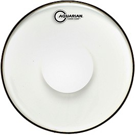 Aquarian Classic Clear With Power Dot Tom Head 6 in. Aquarian Classic Clear With Power Dot Tom Head 10 in.