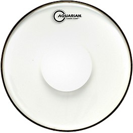 Aquarian Classic Clear With Power Dot Tom Head 6 in. Aquarian Classic Clear With Power Dot Tom Head 18 in.