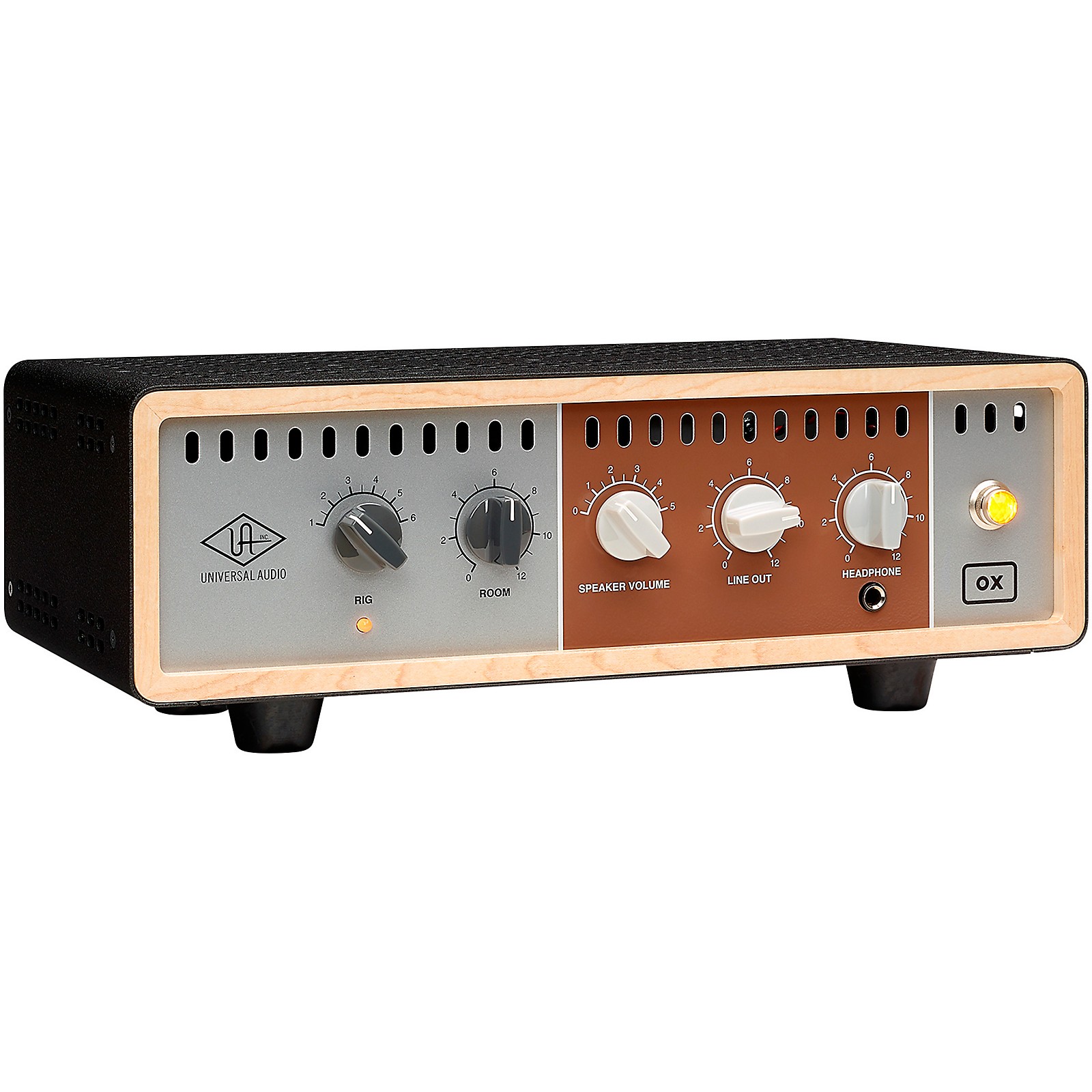 Marco Polo Men Miniature Universal Audio OX Amp Top Box Reactive Load Box | Guitar Center