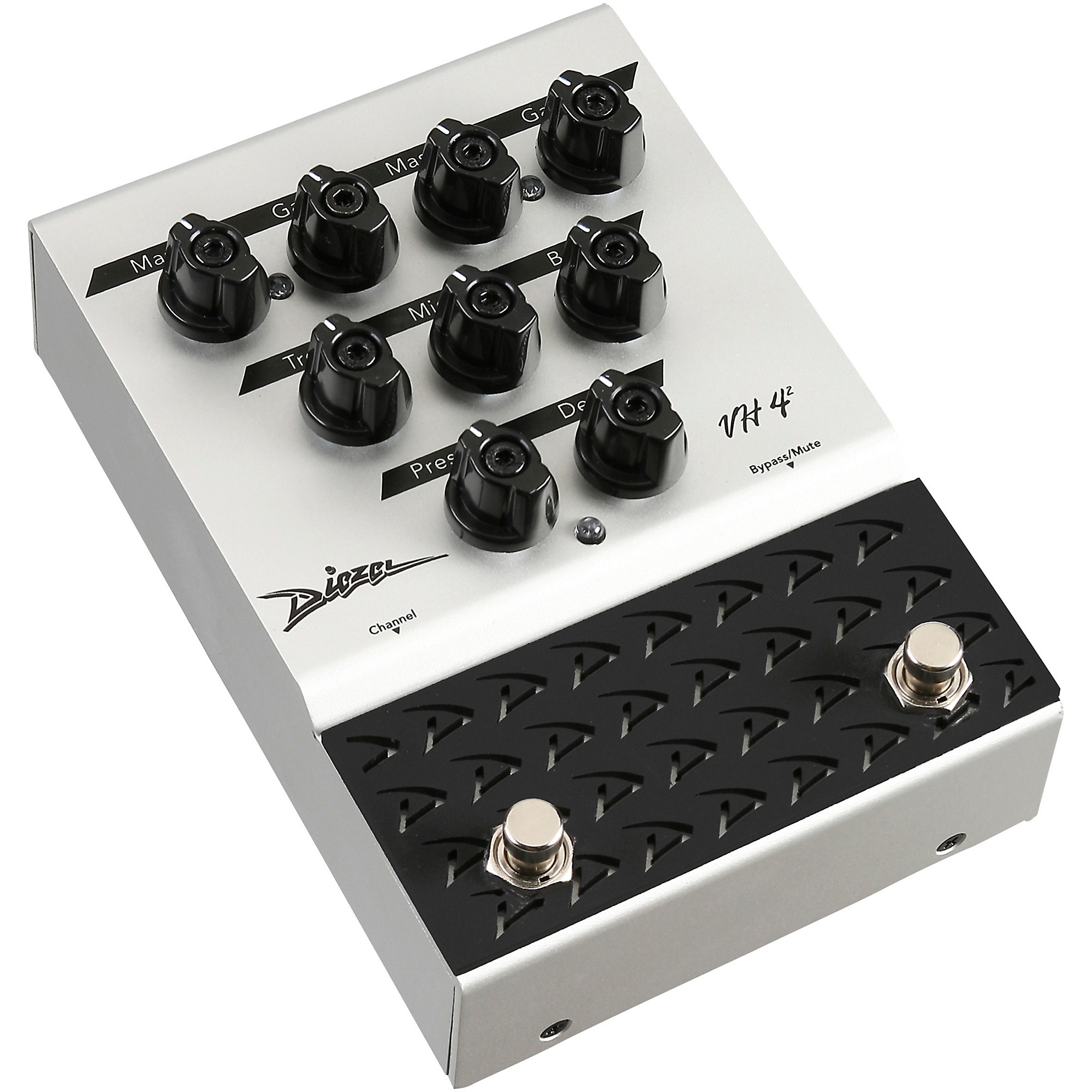Diezel Two-Channel VH4 Overdrive Pedal | Guitar Center