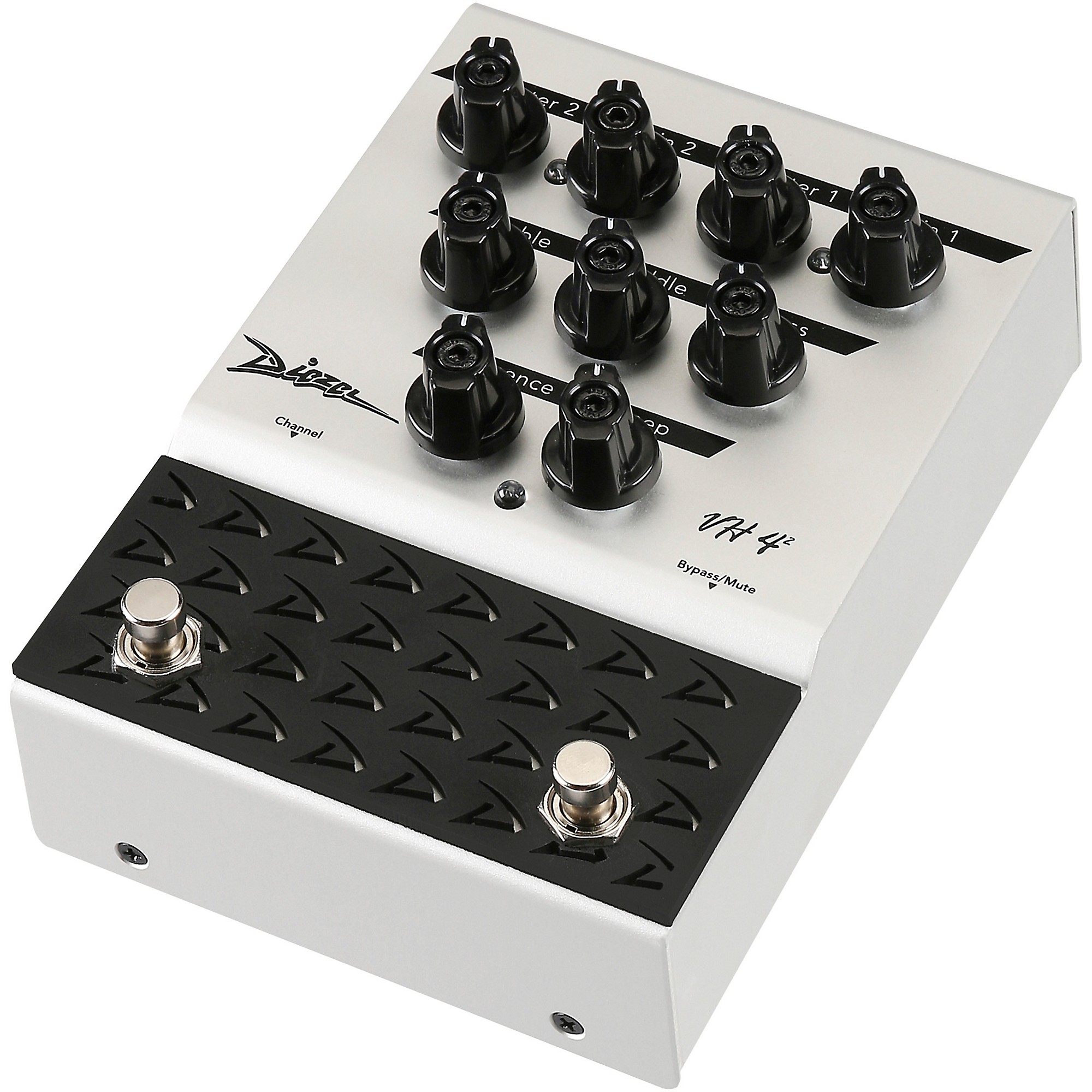 Diezel VH4 100-watt 4-channel Tube Head with 240-watt 4x12