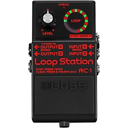 【2018年限定カラー】BOSS RC-1 BK Loop Station BOSS RC-1-BK Loop Station | Guitar Center