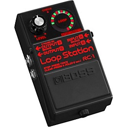 BOSS RC-1-BK Loop Station | Guitar Center