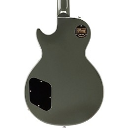 Gibson Custom 2017 Limited Run Les Paul Standard Plain Top - Electric Guitar Oxford Gray Cream Pickguard