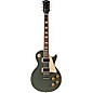 Gibson Custom 2017 Limited Run Les Paul Standard Plain Top - Electric Guitar Oxford Gray Cream Pickguard