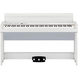 KORG C1 Air Digital Piano With RH3 Action... KORG C1 Air Digital Piano With RH3 Action, Bluetooth Audio Receiver White 88 Key