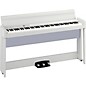 KORG C1 Air Digital Piano With RH3 Action, Bluetooth Audio Receiver White 88 Key