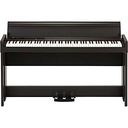KORG C1 Air Digital Piano With RH3 Action, Bluetooth Audio Receiver Rosewood 88 Key
