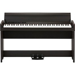 KORG C1 Air Digital Piano With RH3 Act... KORG C1 Air Digital Piano With RH3 Action, Bluetooth Audio Receiver Rosewood 88 Key