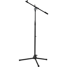 Musician's Gear MG200T Tripod Microphone Stand With Telescoping Boom Black