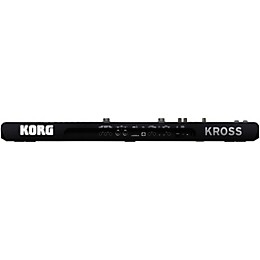 Open Box KORG KROSS 2 61-Key Synthesizer Workstation Level 1 Black