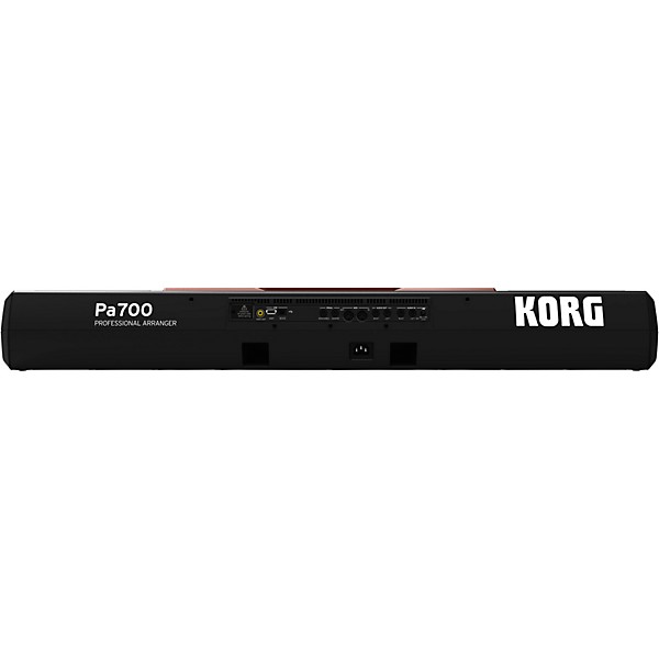 KORG Pa700 ORIENTAL 61-Key Arranger Workstation Black