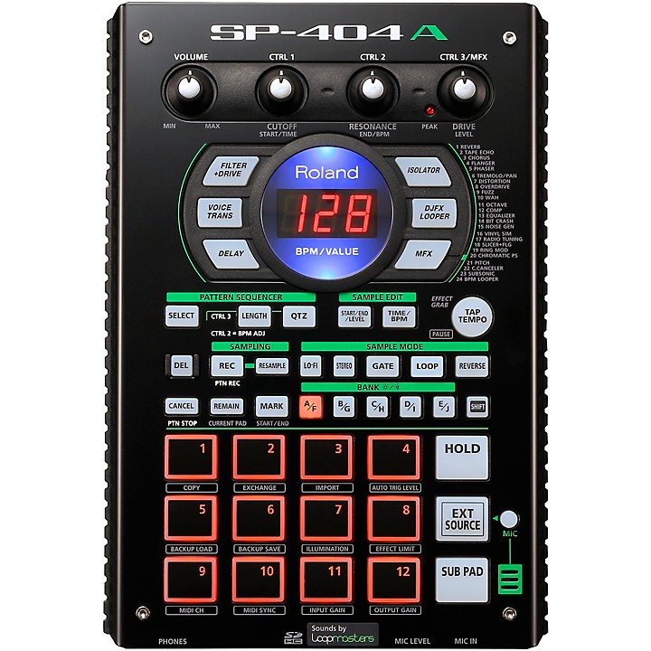MUSICISMAGIC　leyona Open Box Roland SP-404A Linear Wave Sampler Regular