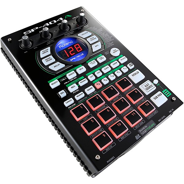 Open Box Roland SP-404A Linear Wave Sampler | Guitar Center