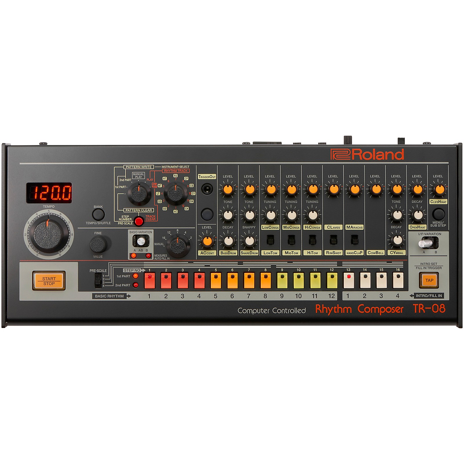 Roland TR-08 Sound Module | Guitar Center