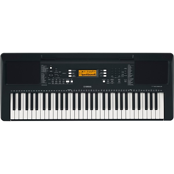 値下げ YAMAHA ヤマハ PORTATONE PSR-E363 61鍵盤 Yamaha PSR-E363 61-Key Portable Keyboard Packages Home