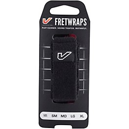 Gruv Gear FretWraps String Muters 1-Pack Black Large Gruv Gear FretWraps String Muters 1-Pack Black Small