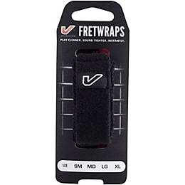Gruv Gear FretWraps String Muters 1-Pack Black Medium