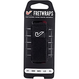 Gruv Gear FretWraps String Muters 1-Pack Black Large Gruv Gear FretWraps String Muters 1-Pack Black Medium