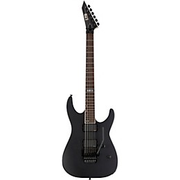 ESP LTD M-400M Mahogany Electric Guitar Black Satin