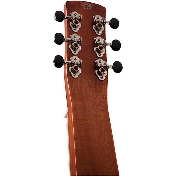 Open Box Gretsch Guitars G9212 Honey Dipper Special Square Neck Resonator Guitar Level 1 Cactus Flower