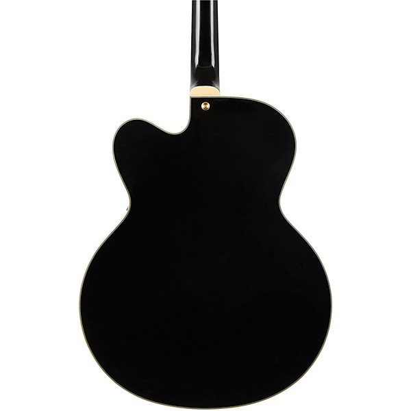 Open Box D'Angelico Excel EXL-1 Hollowbody Electric Guitar Level 1 Black Tortoise Pickguard