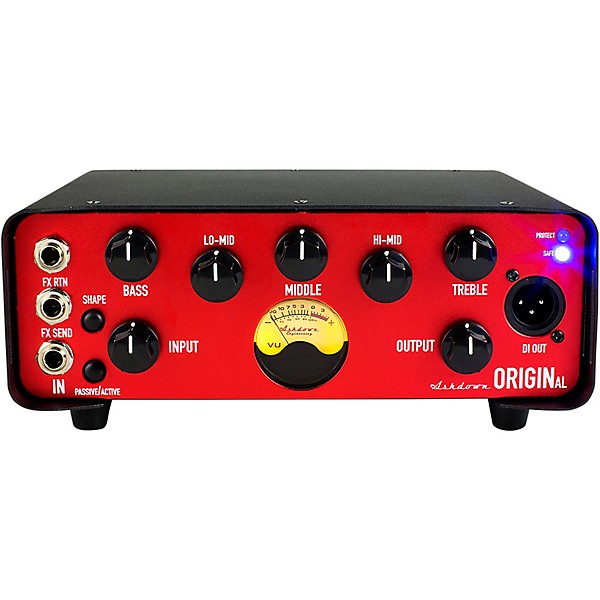 Open Box Ashdown OriginAL 300W Bass Amplifier Head Level 1