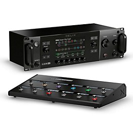 Line 6 Helix Rack Rack-Mountable Multi-Effects Processor With Foot Controller