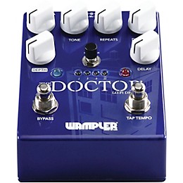 Open Box Wampler The Doctor Lo-Fi Delay Effects Pedal Level 2 Regular 190839761163
