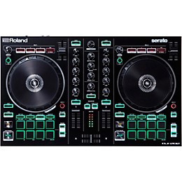 Open Box Roland DJ-202 Serato DJ Controller Level 1