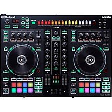 Roland DJ-202 Serato DJ Controller | Guitar Center