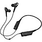 Open Box Audio-Technica In-Ear Neck Worn Noise Cancelling and Bluetooth Headphones Level 1 Black thumbnail