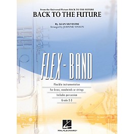 Hal Leonard Back to the Future (Main Theme) Concert Band Level 2-3 Arranged by Johnnie Vinson