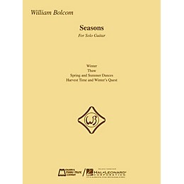 Edward B. Marks Music Company Seasons (Guitar Solo) E.B. Marks Series Composed by William Bolcom