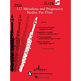 Ashley Publications Inc. 117 Melodious and Progressive Studies for Flute World's Favorite (Ashley) Series