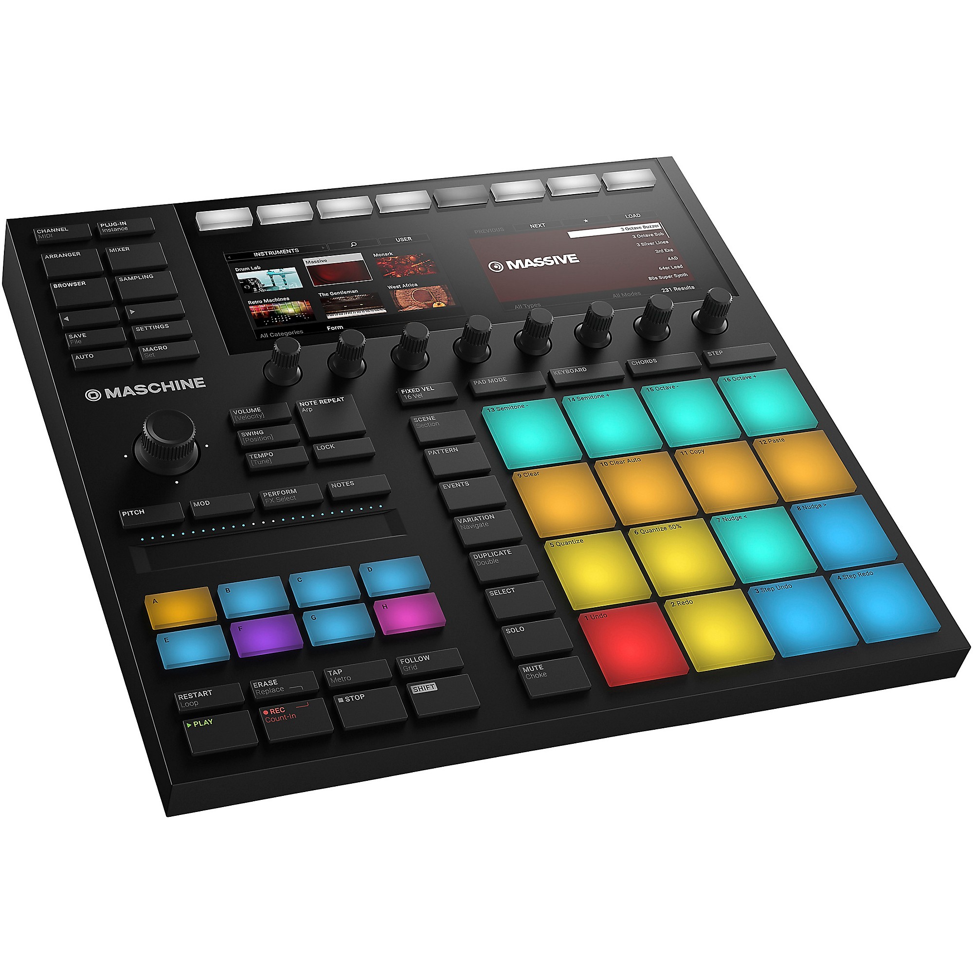 Native Instruments Maschine MK3, Édition LTD Retro