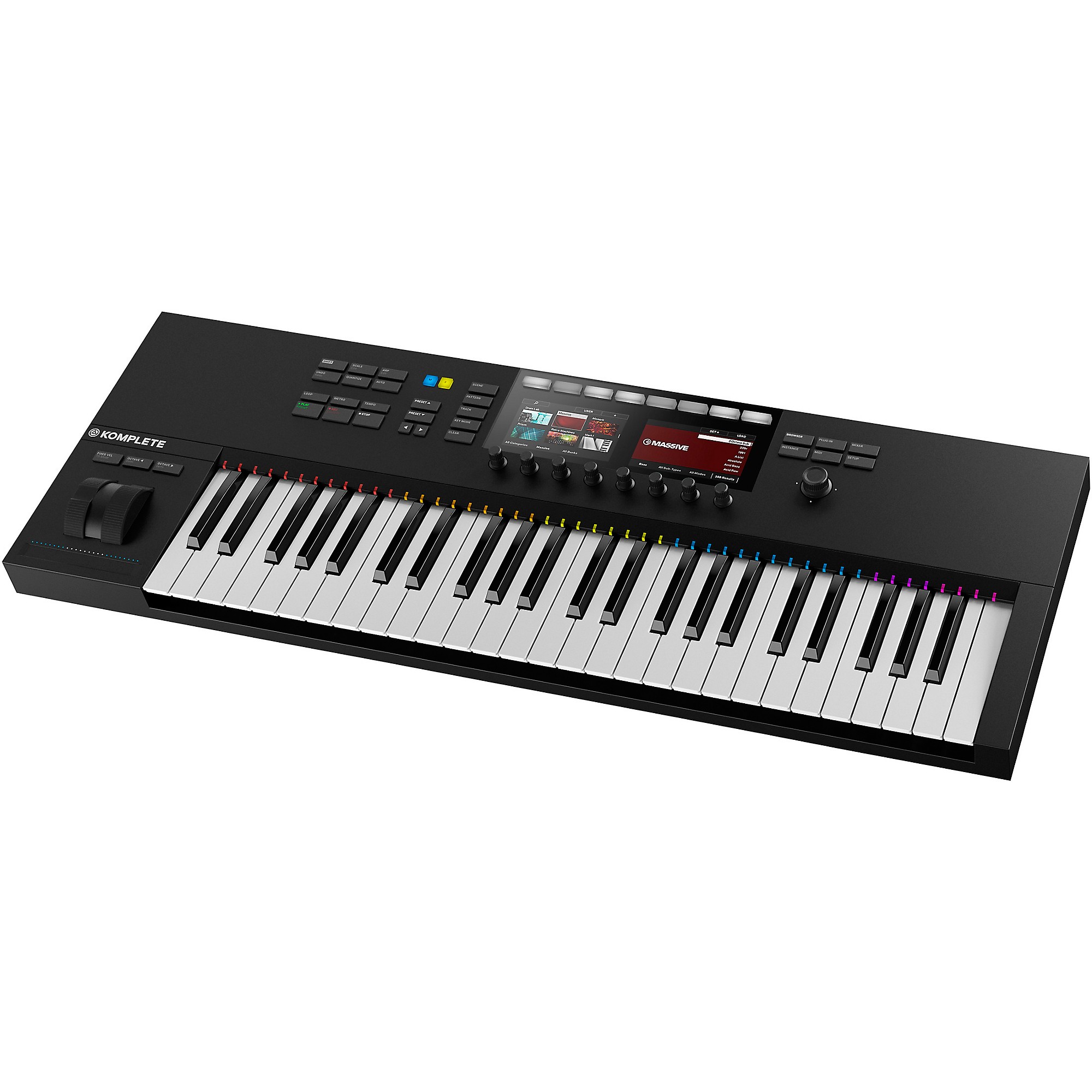 Native Instruments KOMPLETE KONTROL S49 MK2 Smart Keyboard