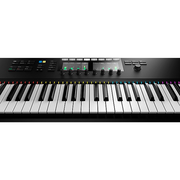 Native Instruments KOMPLETE KONTROL S49 MK2 Smart Keyboard Controller