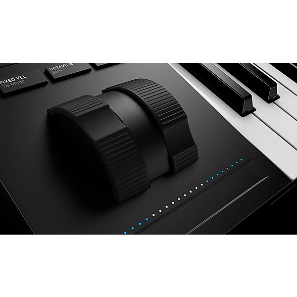 Native Instruments KOMPLETE KONTROL S49 MK2 Smart Keyboard Controller