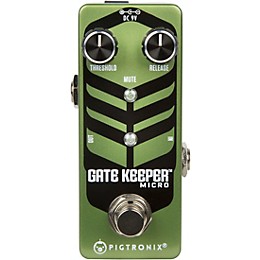 Pigtronix Gatekeeper Noise Gate Micro Pedal