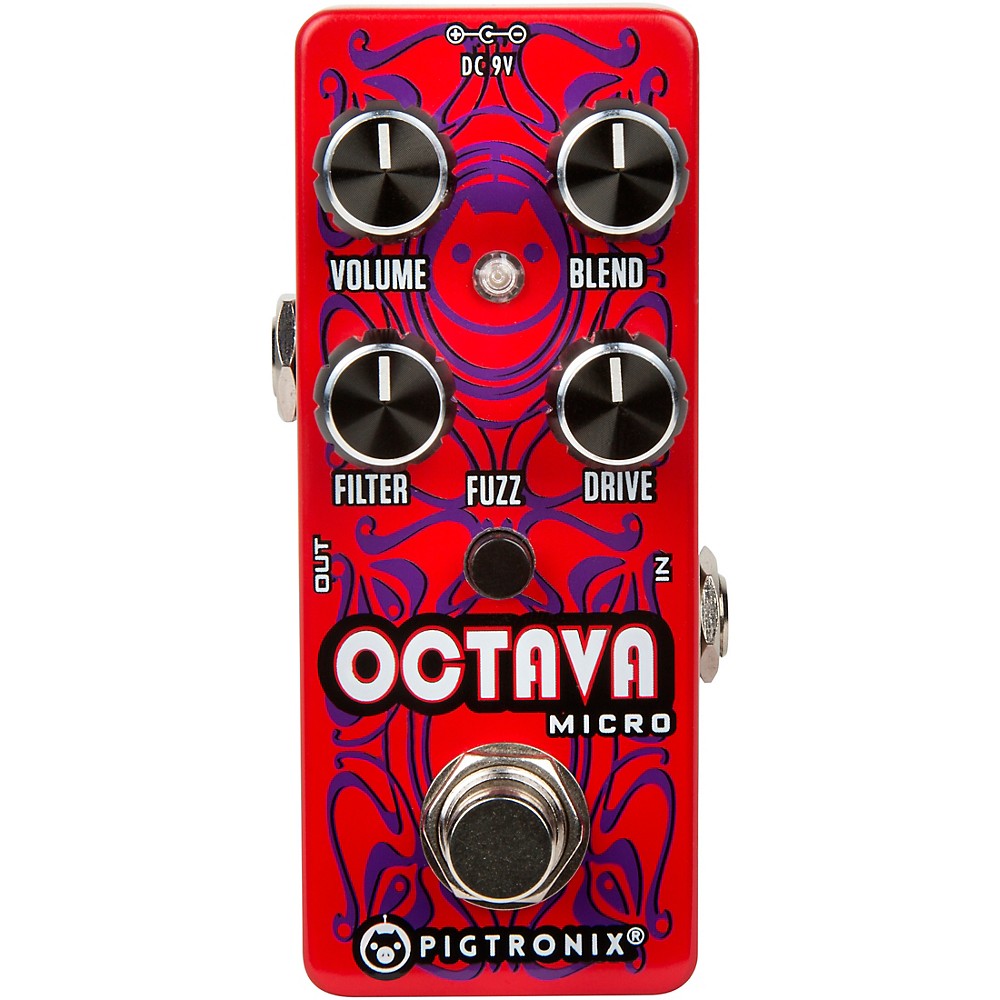 Pigtronix Octava Micro Effects Pedal