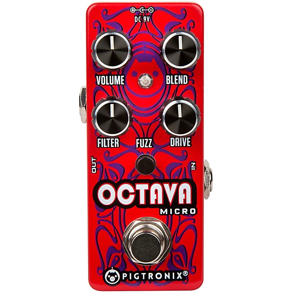 Pigtronix Octava Micro Effects Pedal