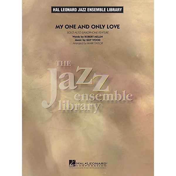 Hal Leonard My One and Only Love Jazz Band Level 4 Arranged by Mark Taylor