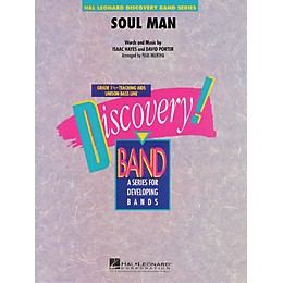 Hal Leonard Soul Man Concert Band Level 1.5 Arranged by Paul Murtha