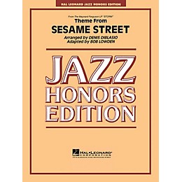 Hal Leonard Theme from Sesame Street Jazz Band Level 5 Arranged by Bob Lowden