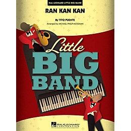 Hal Leonard Ran Kan Kan Jazz Band Level 4 Arranged by Michael Philip Mossman